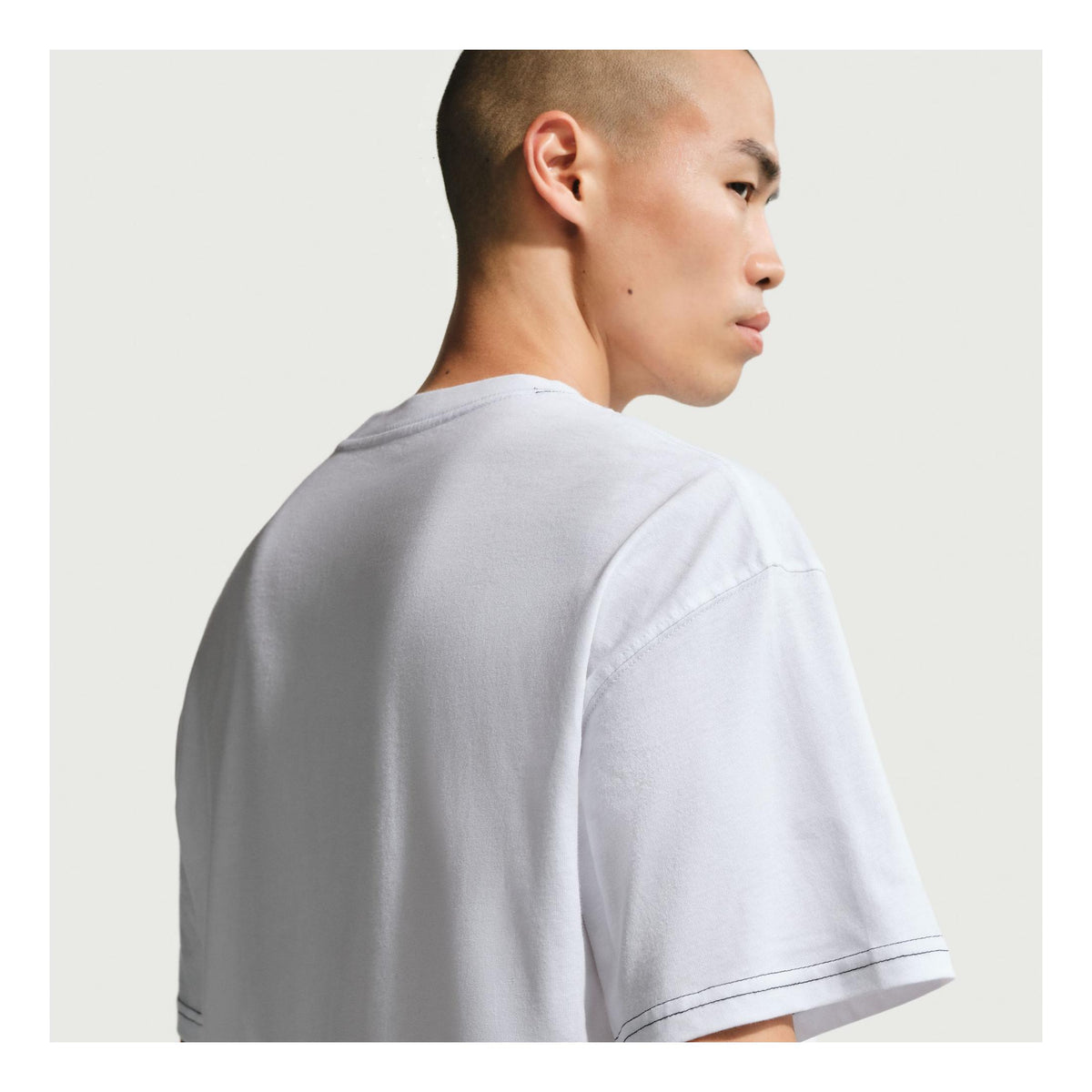 Nike SB Ishod Wair Skate Tee White/Green - Venue Skateboards