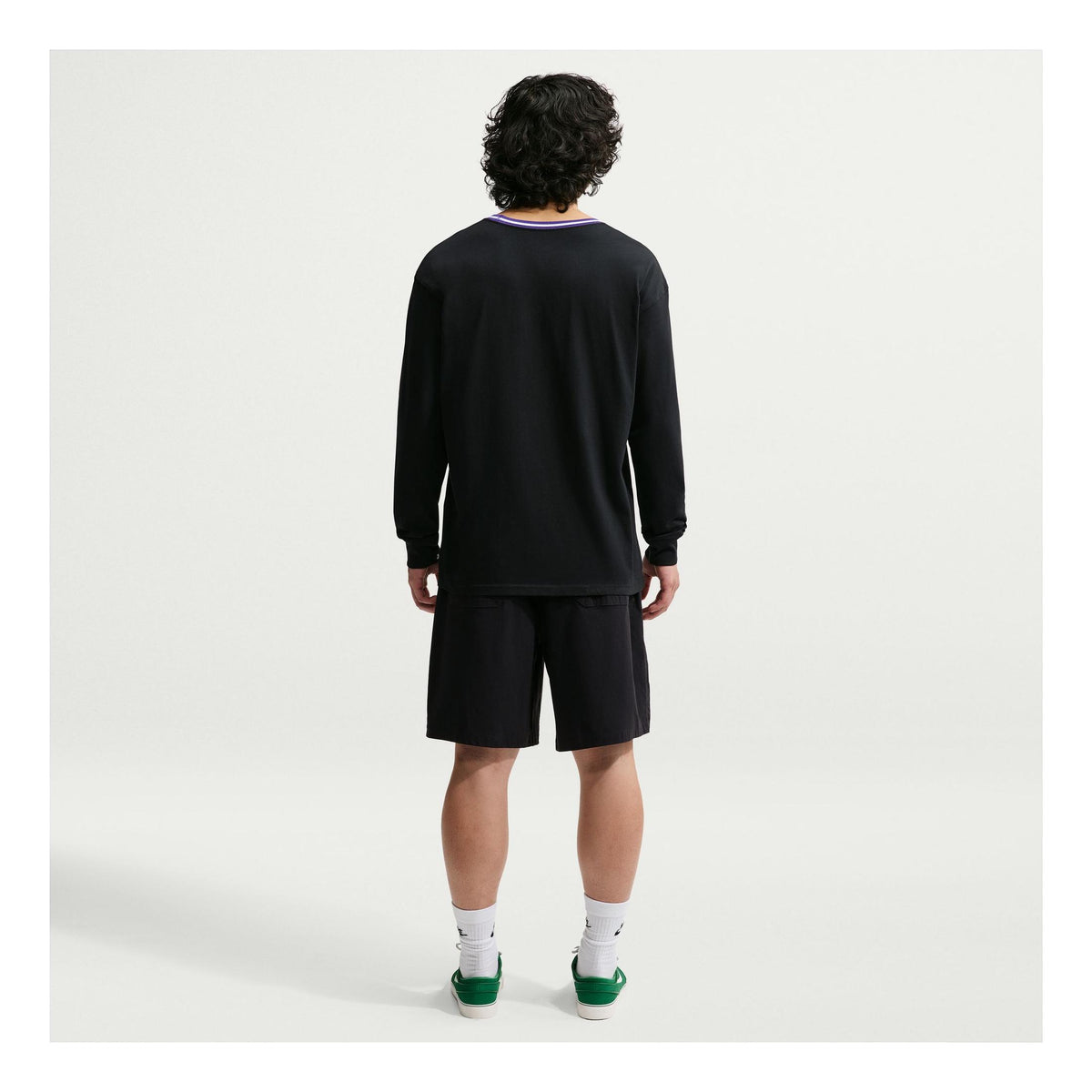 Nike SB FC Rugby L/S Tee Black - Venue Skateboards