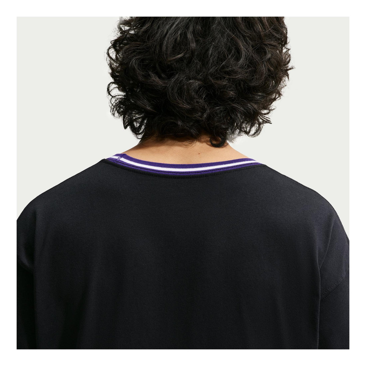 Nike SB FC Rugby L/S Tee Black - Venue Skateboards