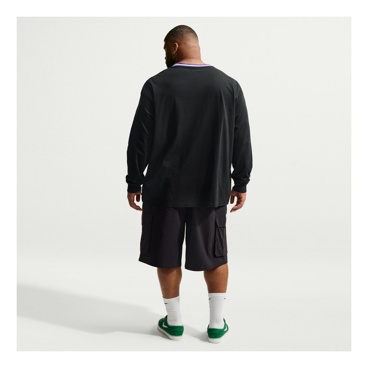Nike SB FC Rugby L/S Tee Black - Venue Skateboards