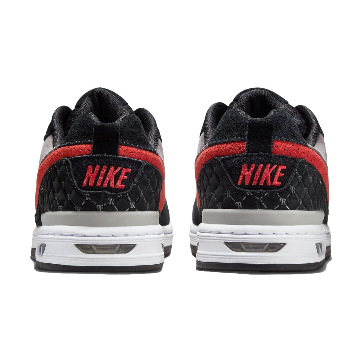 Nike SB Paul Rodriguez Zoom Air Low Black/Red - Venue Skateboards