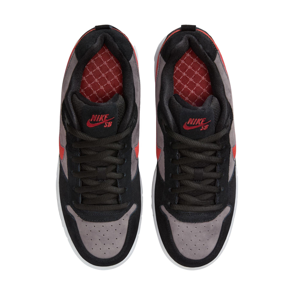 Nike SB Paul Rodriguez Zoom Air Low Black/Red - Venue Skateboards