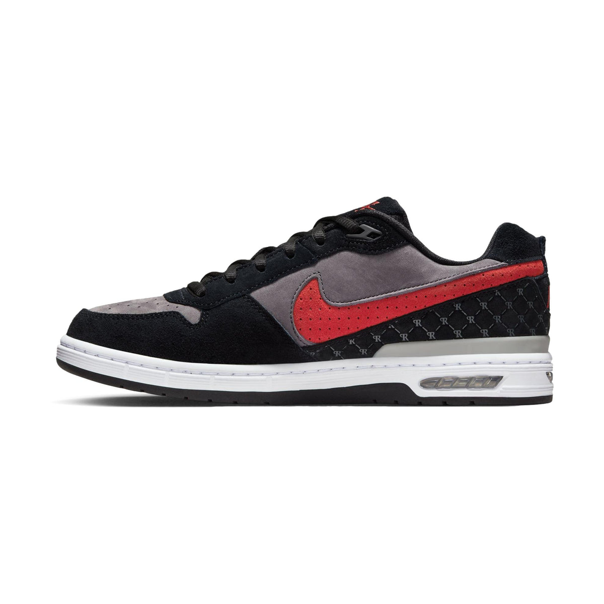 Nike SB Paul Rodriguez Zoom Air Low Black/Red - Venue Skateboards