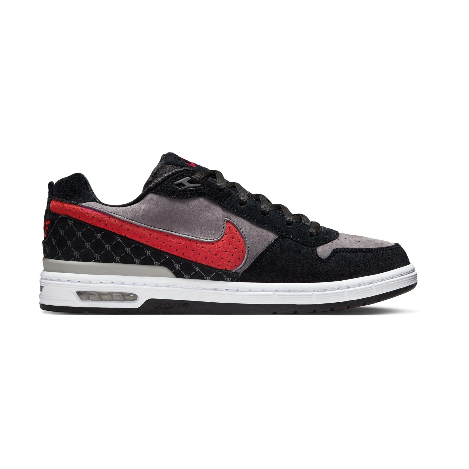 Nike SB Paul Rodriguez Zoom Air Low Black/Red - Venue Skateboards