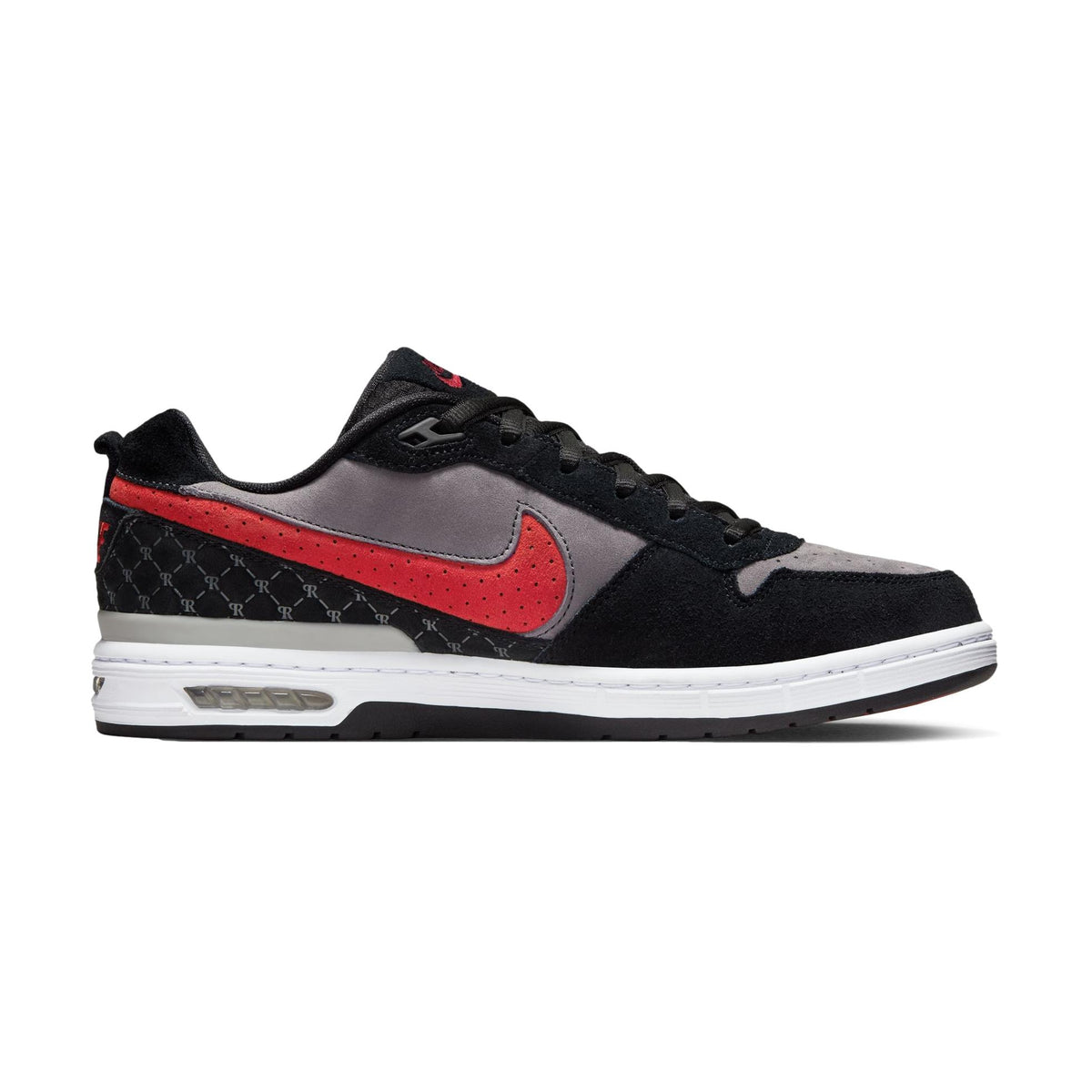 Nike SB Paul Rodriguez Zoom Air Low Black/Red - Venue Skateboards