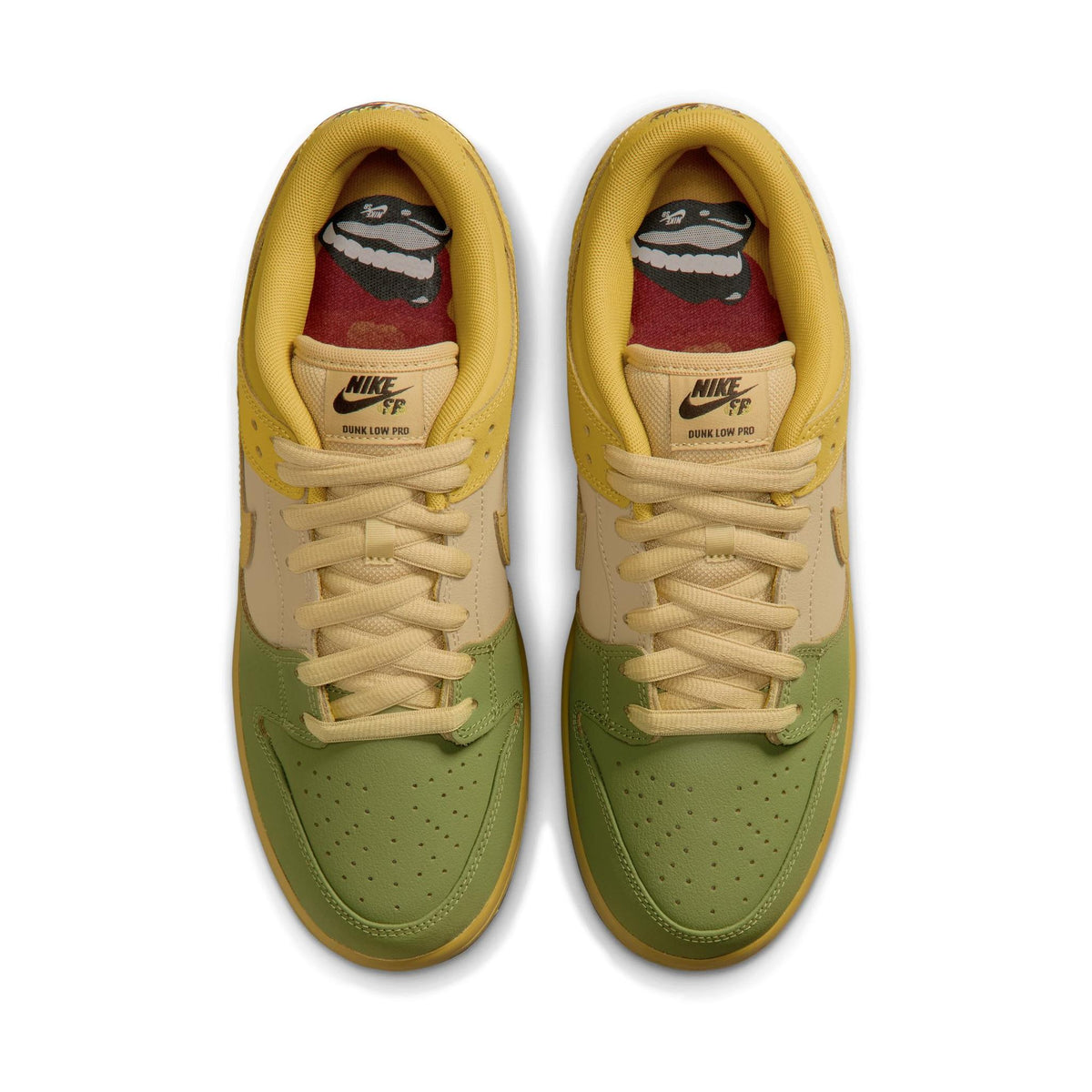 Nike SB Dunk Low Pro Saffron Quartz/Saffron Quartz-Pear - Venue Skateboards