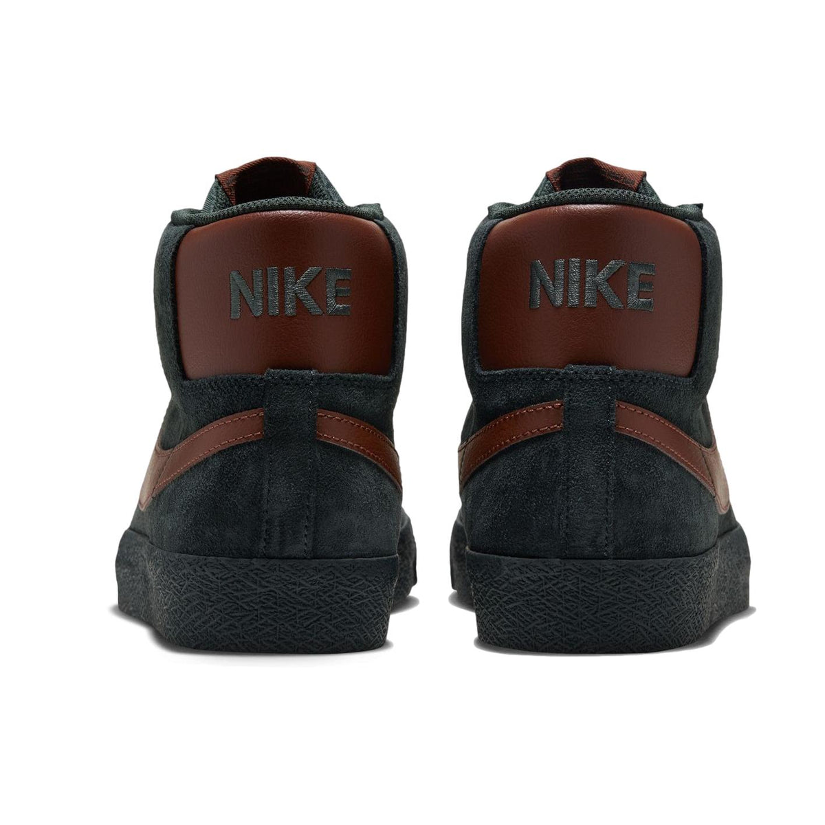 Nike SB Zoom Blazer Mid Black Spruce/Corduroy Brown-Black Spruce- Venue Skateboards