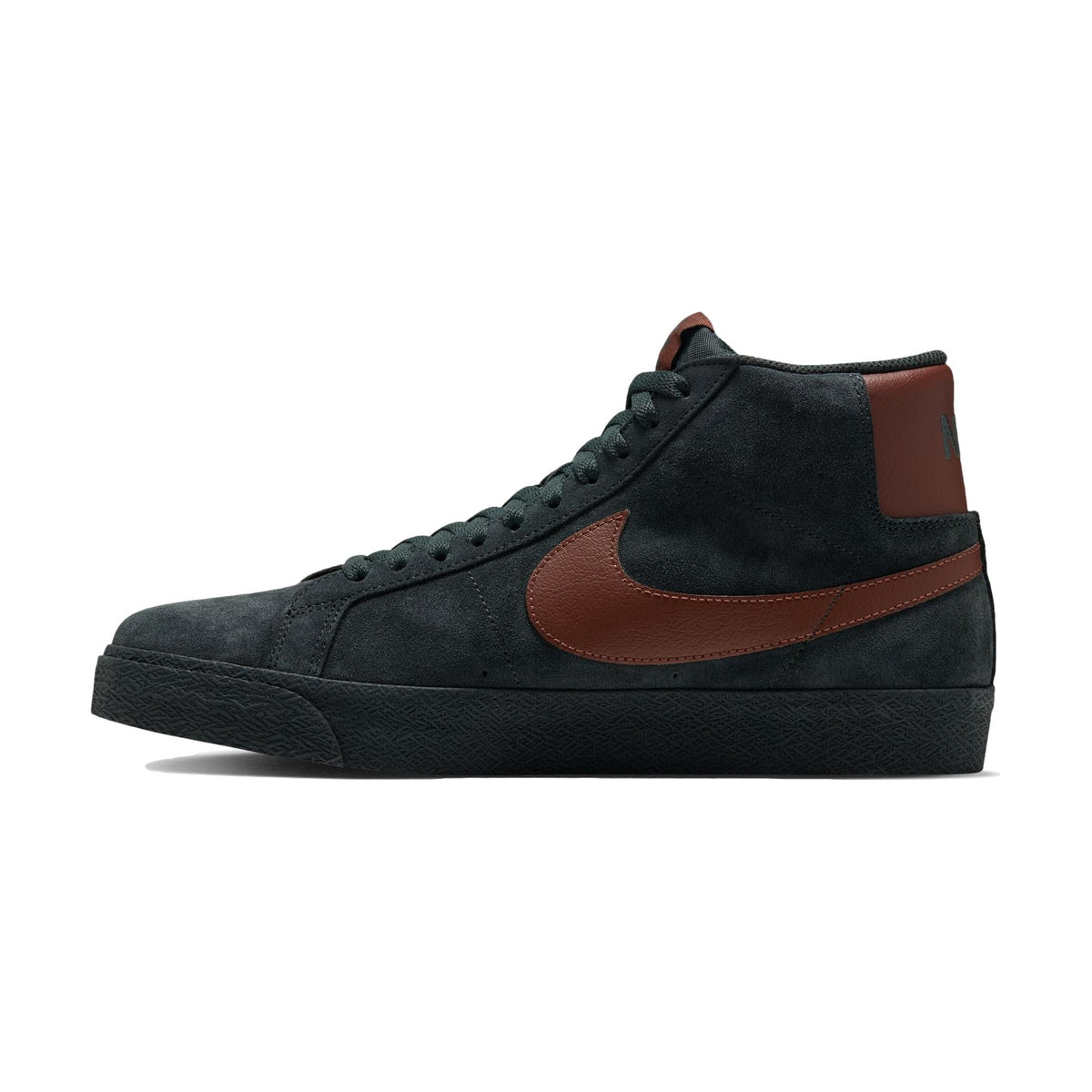 Nike SB Zoom Blazer Mid Black Spruce/Corduroy Brown-Black Spruce- Venue Skateboards