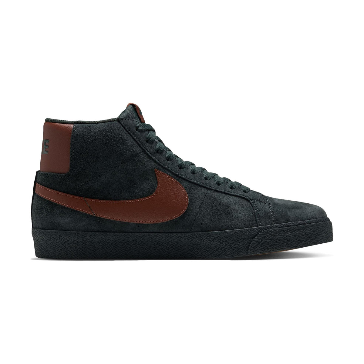 Nike SB Zoom Blazer Mid Black Spruce/Corduroy Brown-Black Spruce- Venue Skateboards