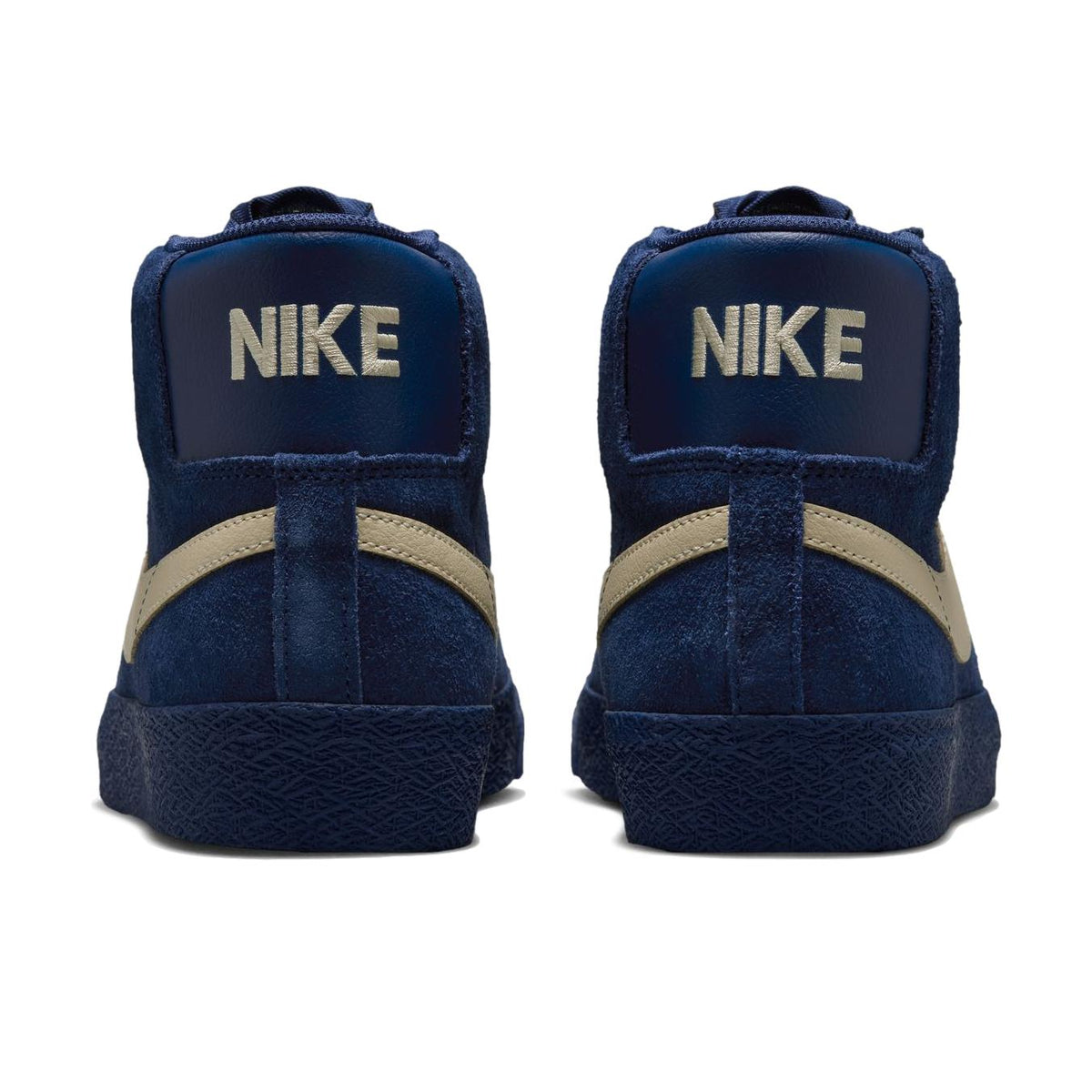 Nike SB Zoom  Blazer Mid Costal Blue/Pale Yellow-Costal Blue - Venue Skateboards