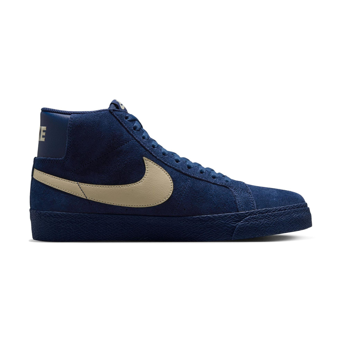 Nike SB Zoom  Blazer Mid Costal Blue/Pale Yellow-Costal Blue - Venue Skateboards
