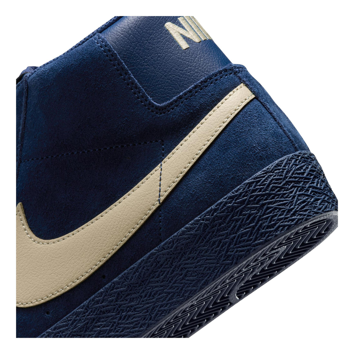 Nike SB Zoom  Blazer Mid Costal Blue/Pale Yellow-Costal Blue - Venue Skateboards