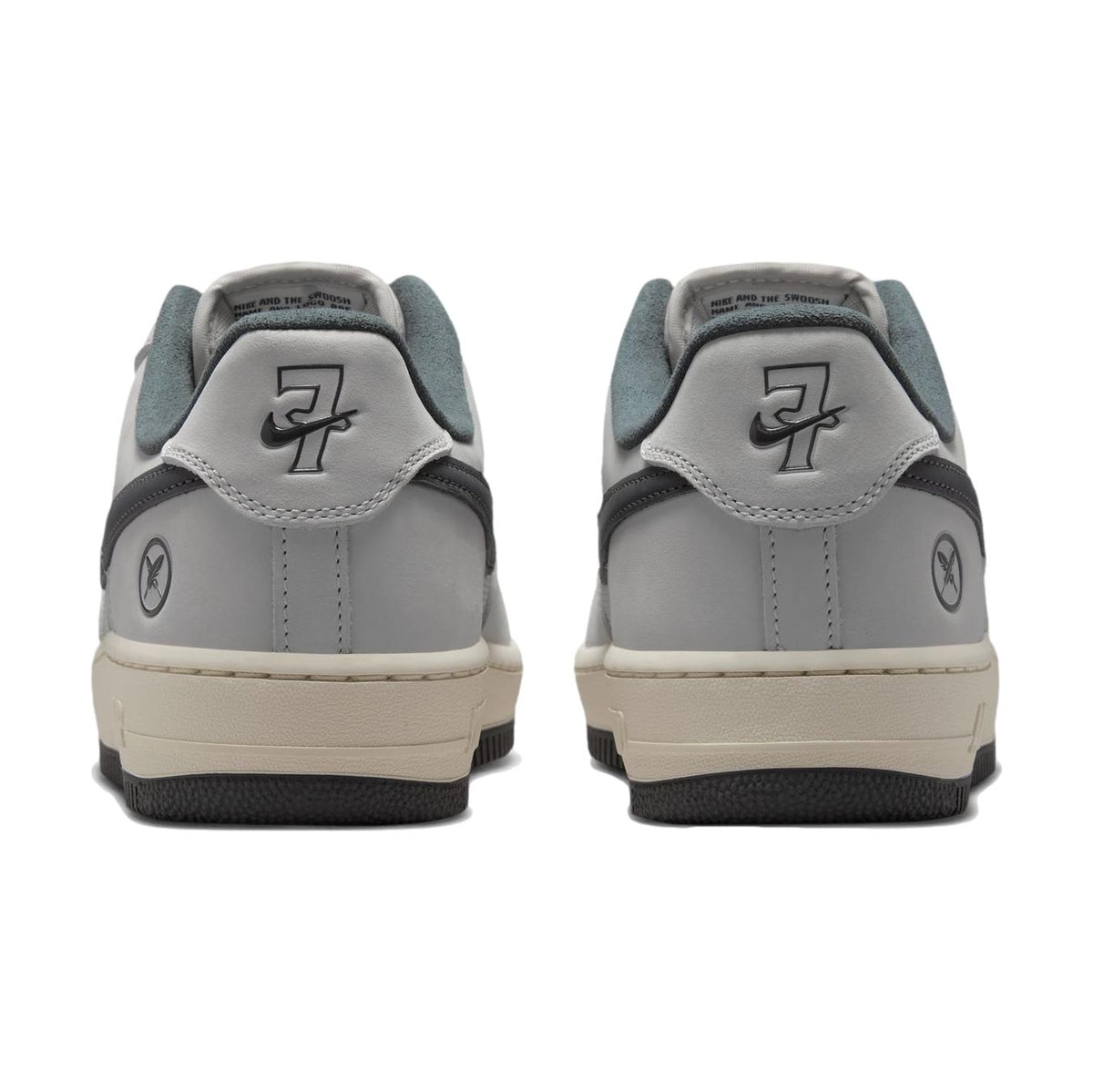 Nike SB Air Force 1 x Yuto White/Iron Grey-White-Coconut Milk - Venue Skateboards