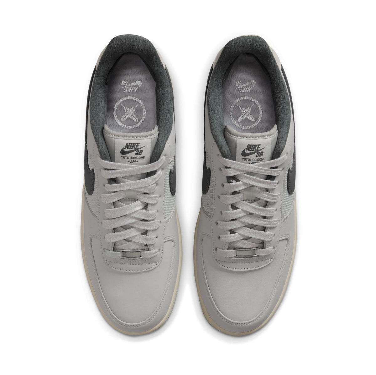 Nike SB Air Force 1 x Yuto White/Iron Grey-White-Coconut Milk - Venue Skateboards