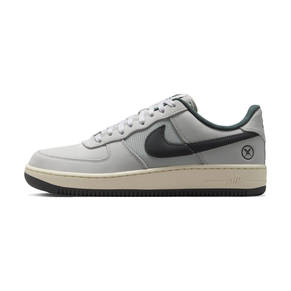 Nike SB Air Force 1 x Yuto White/Iron Grey-White-Coconut Milk - Venue Skateboards