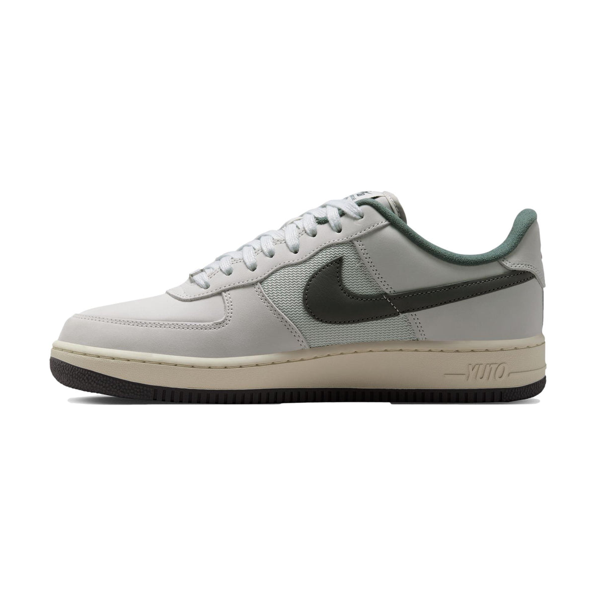 Nike SB Air Force 1 x Yuto White/Iron Grey-White-Coconut Milk - Venue Skateboards