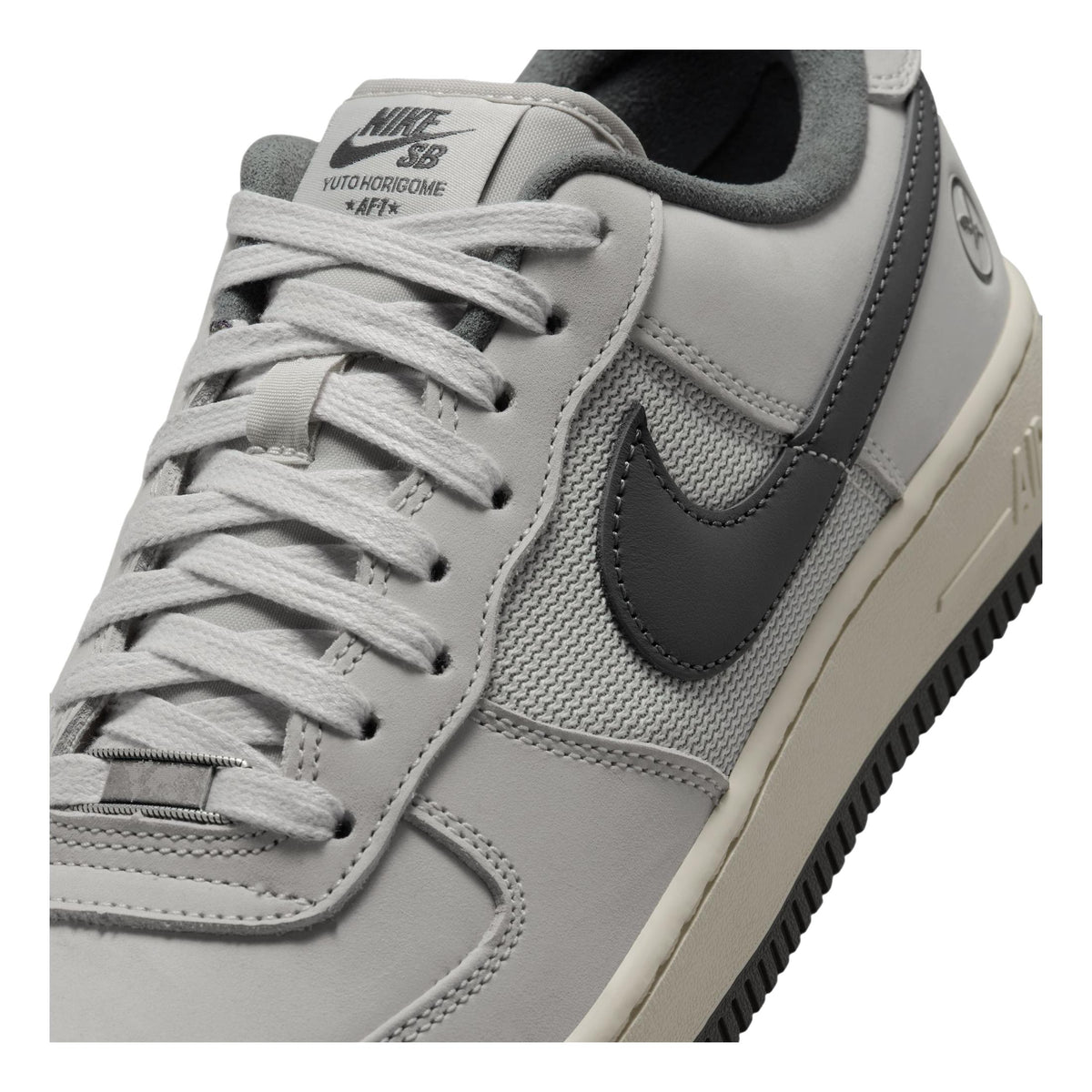 Nike SB Air Force 1 x Yuto White/Iron Grey-White-Coconut Milk - Venue Skateboards