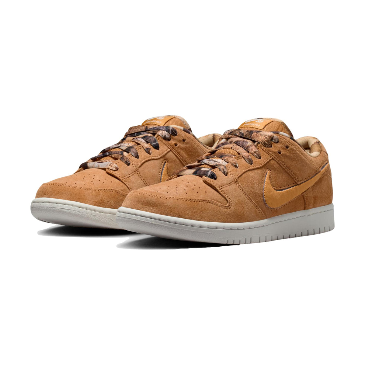 Nike SB Dunk Low Pro Flax/Honeycomb-Summit White-Sail - Venue Skateboards