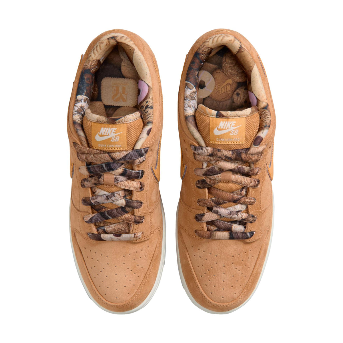 Nike SB Dunk Low Pro Flax/Honeycomb-Summit White-Sail
