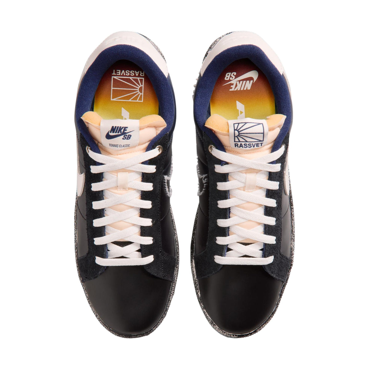 Nike SB X Rassvet Tennis Classic Blue Void/Blue Void-Sail - Venue Skateboards