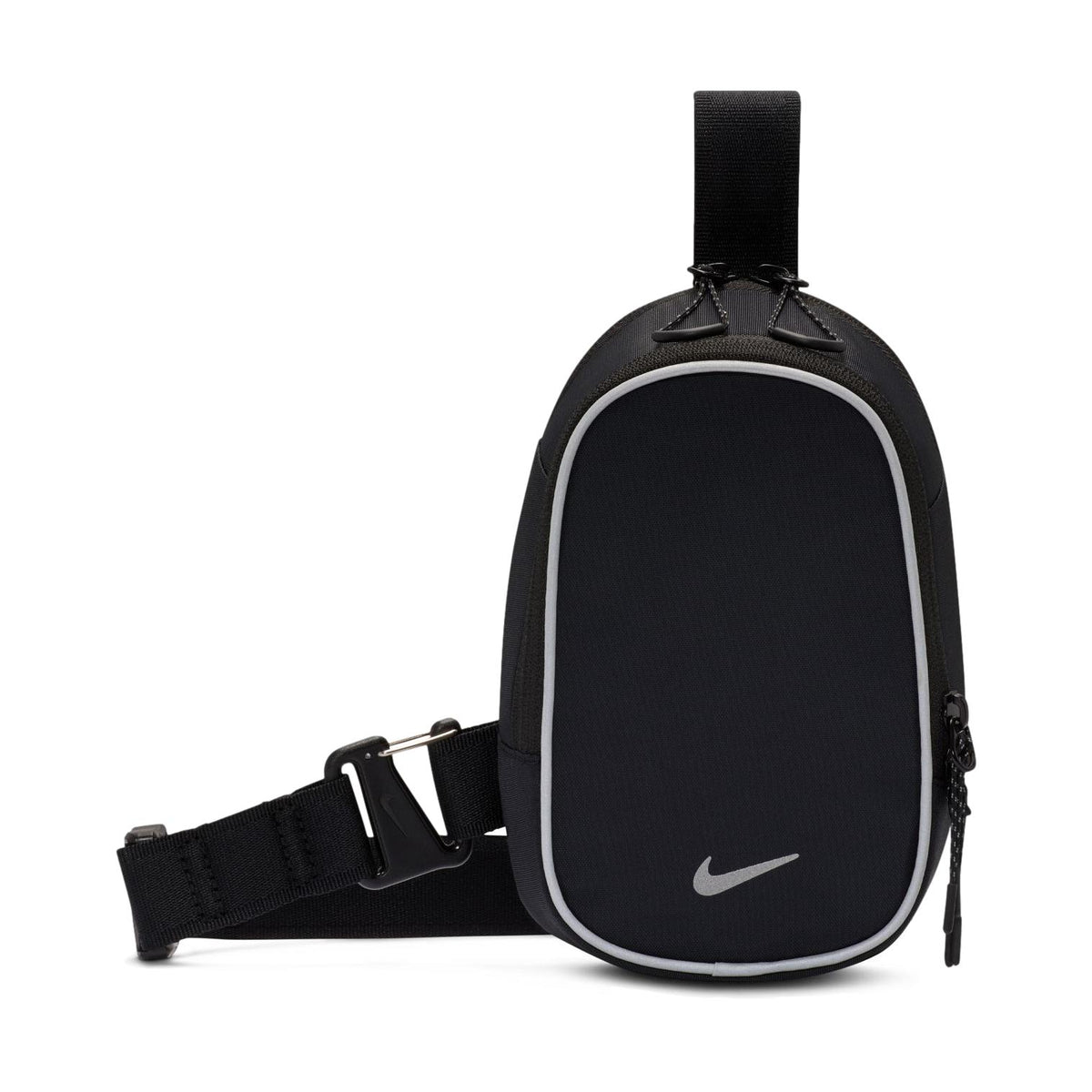 Nike Commute Cross Body Bag Black/Reflective Silver - Venue Skateboards