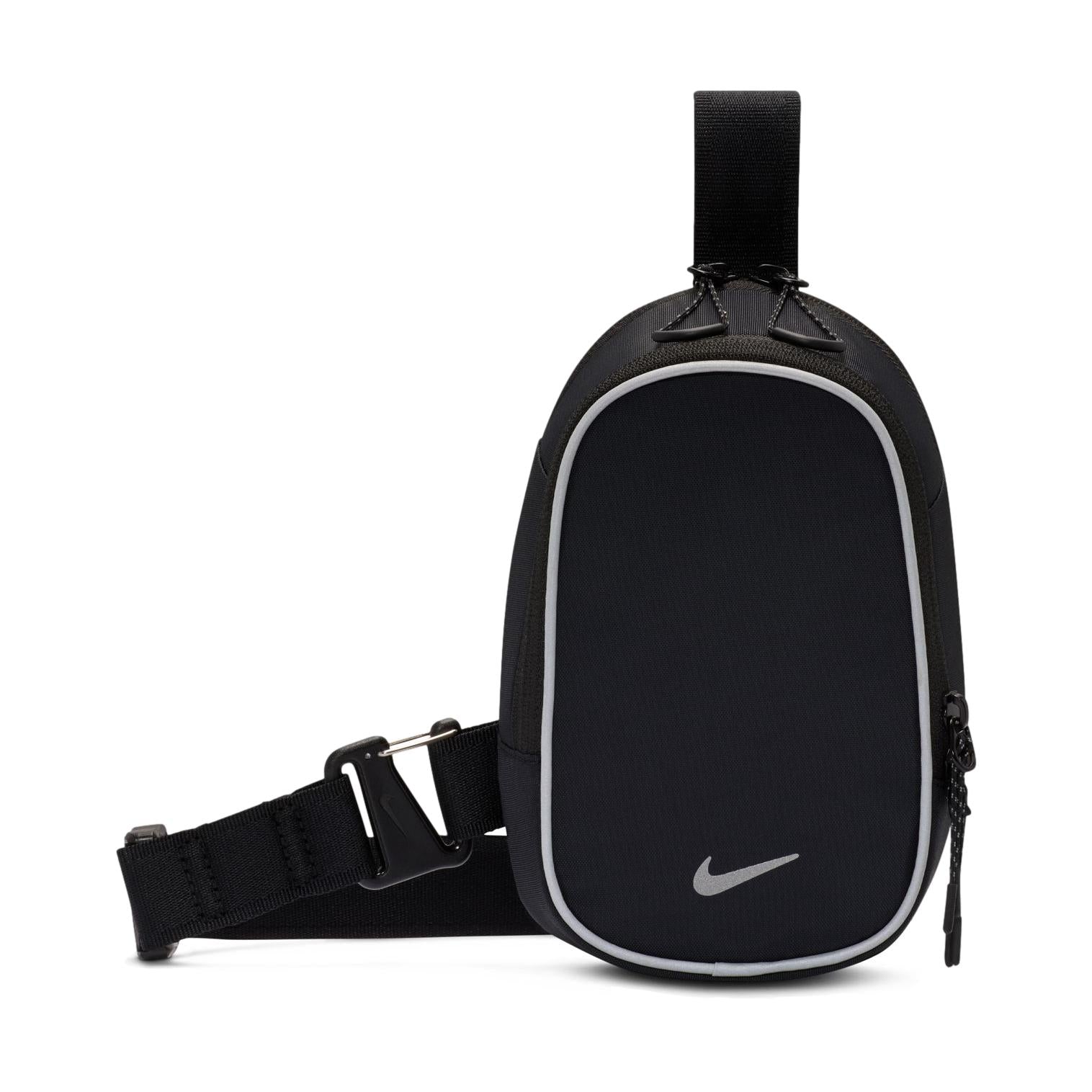 Nike Commute Cross Body Bag Black/Reflective Silver - Venue Skateboards