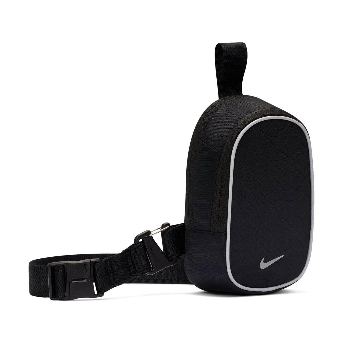 Nike Commute Cross Body Bag Black/Reflective Silver - Venue Skateboards