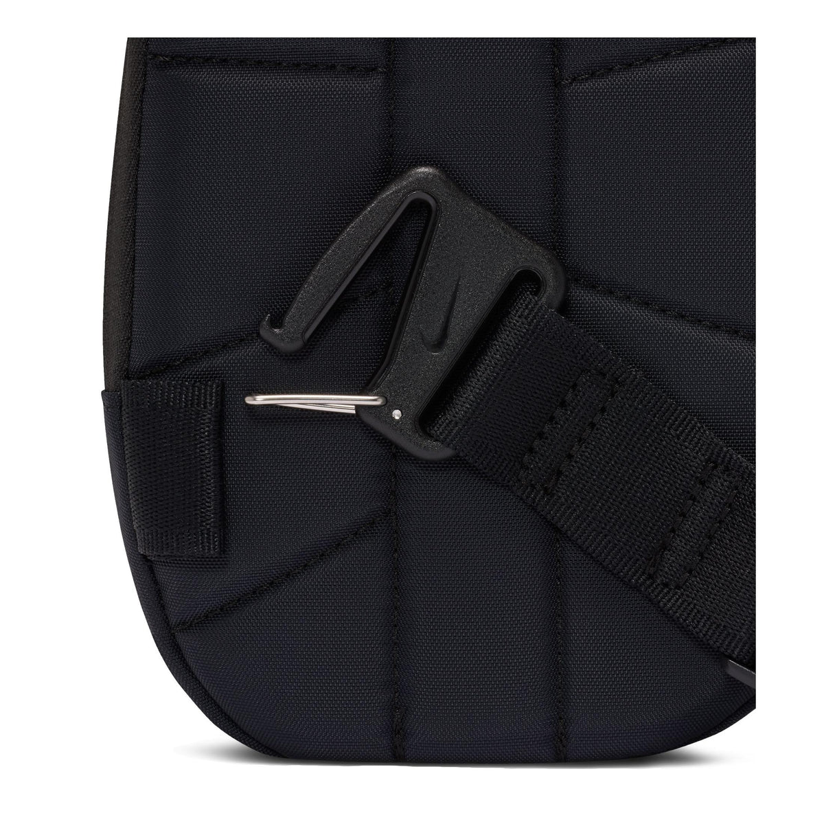 Nike Commute Cross Body Bag Black/Reflective Silver - Venue Skateboards