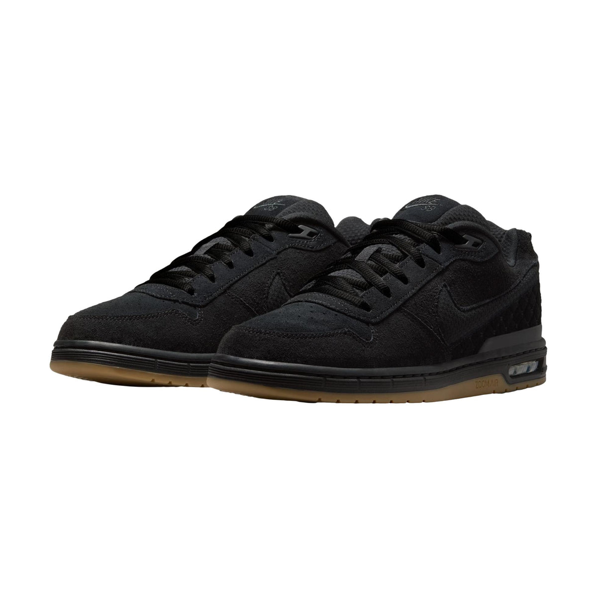 Nike SB Zoom Air Paul Rodriguez Low Black/Black Gum Light Brown - Venue Skateboards