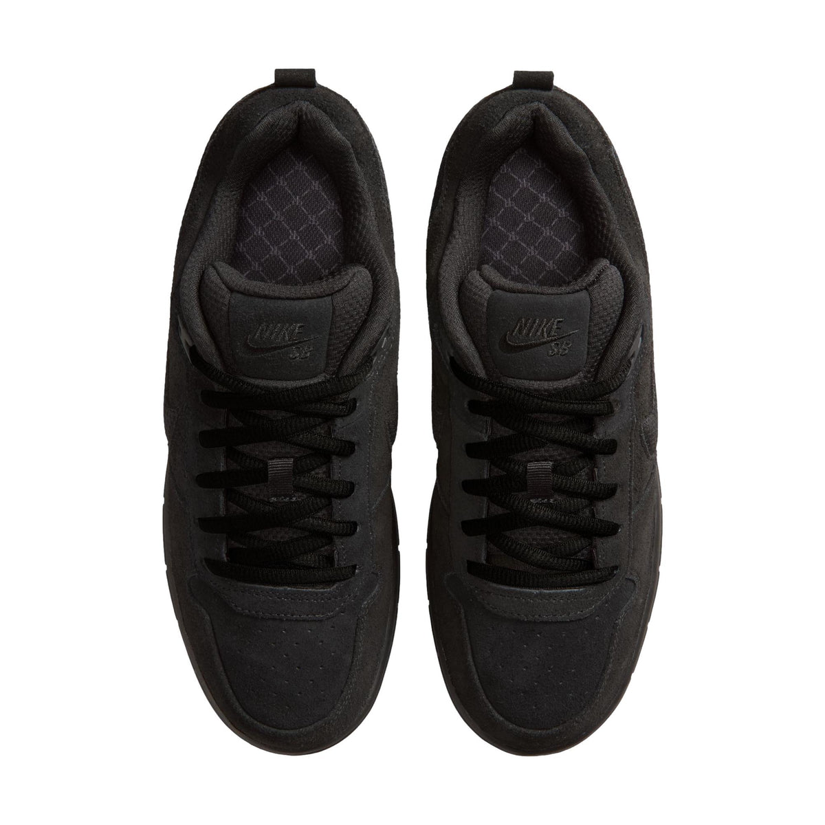 Nike SB Zoom Air Paul Rodriguez Low Black/Black Gum Light Brown - Venue Skateboards