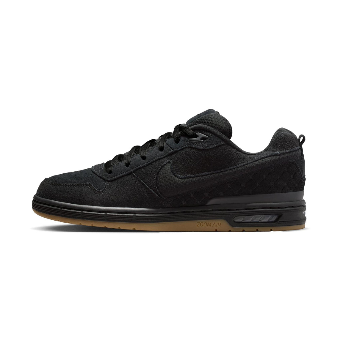 Nike SB Zoom Air Paul Rodriguez Low Black/Black Gum Light Brown - Venue Skateboards