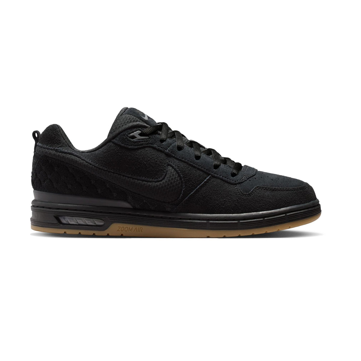 Nike SB Zoom Air Paul Rodriguez Low Black/Black Gum Light Brown - Venue Skateboards