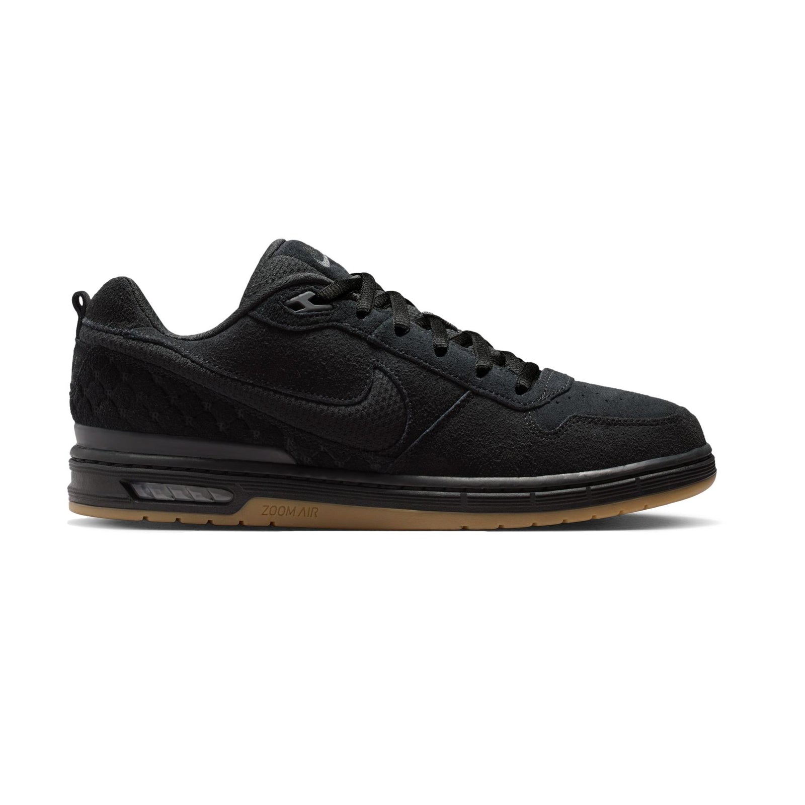 Nike SB Zoom Air Paul Rodriguez Low Black/Black Gum Light Brown - Venue Skateboards