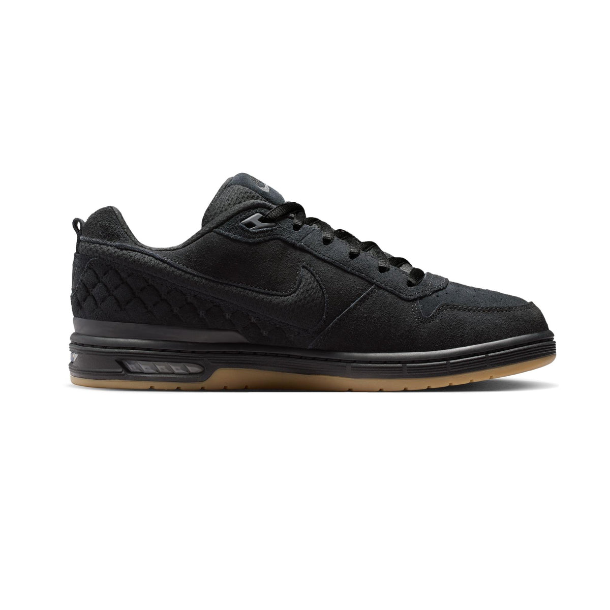 Nike SB Zoom Air Paul Rodriguez Low Black/Black Gum Light Brown - Venue Skateboards
