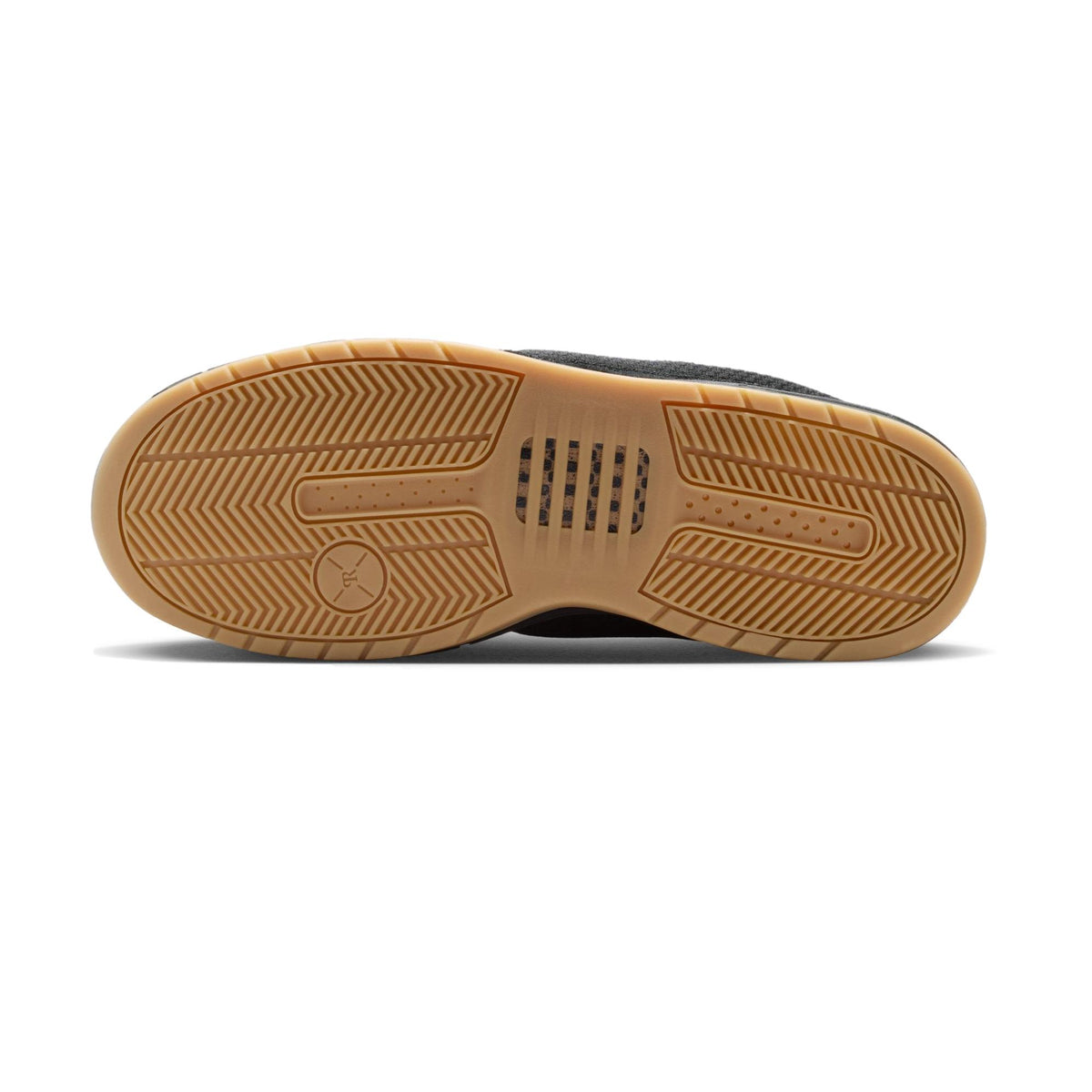 Nike SB Zoom Air Paul Rodriguez Low Black/Black Gum Light Brown - Venue Skateboards