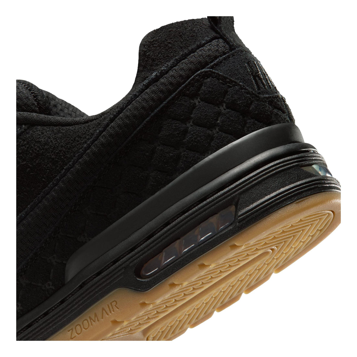 Nike SB Zoom Air Paul Rodriguez Low Black/Black Gum Light Brown - Venue Skateboards