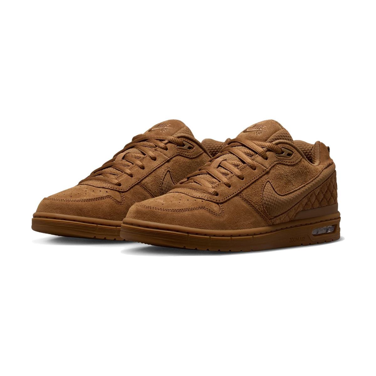 Nike SB Zoom Air Paul Rodriguez Low Lite British Tan - Venue Skateboards
