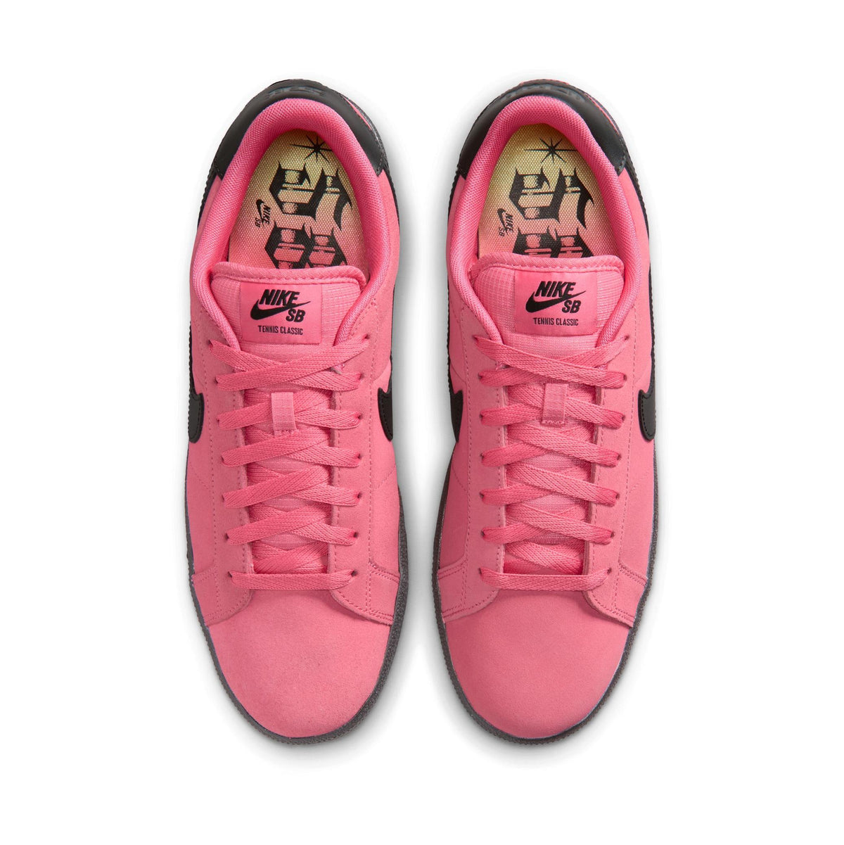 Nike SB ZOOM Tennis Classic Hyper Pink/Black - Venue Skateboards