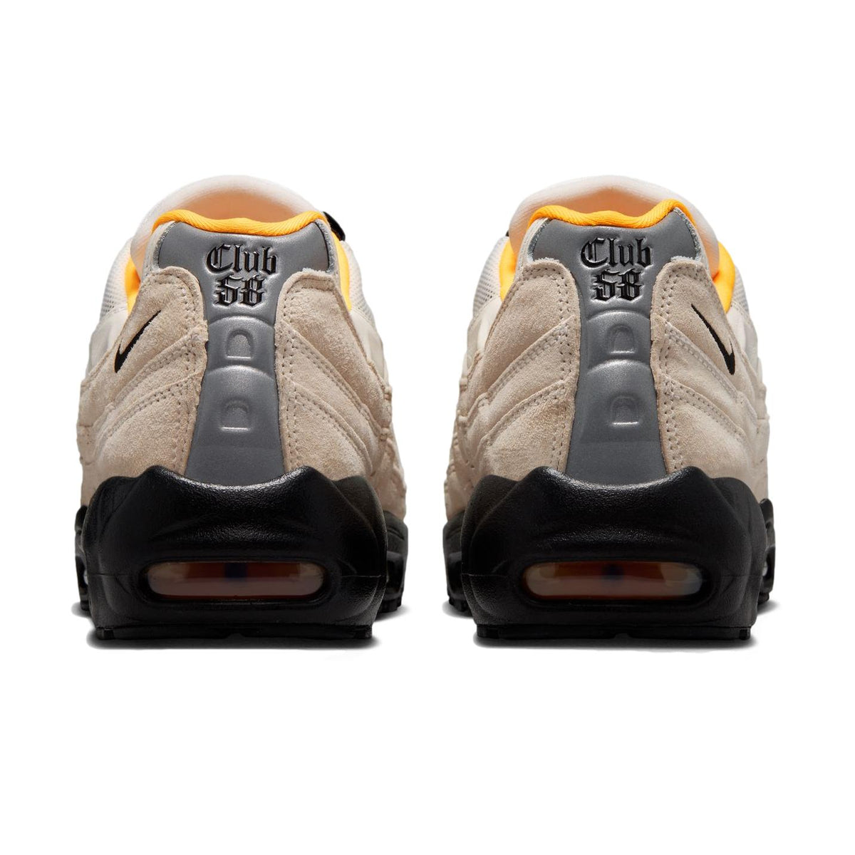 Nike SB Air Max 95 "Club 58" Sail and Laser Orange - Venue skateboards