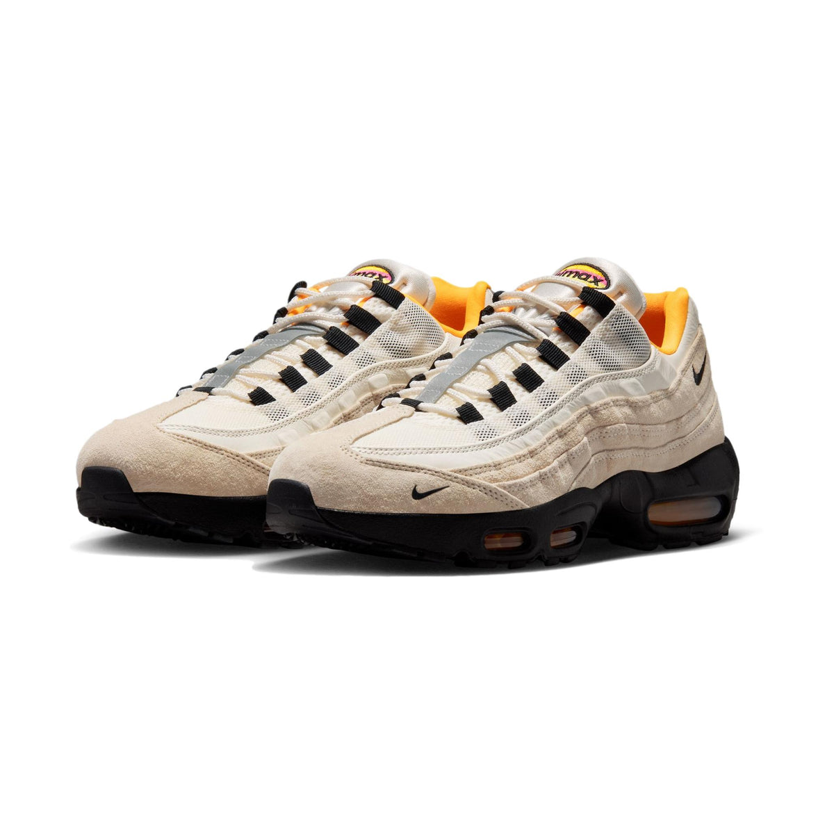 Nike SB Air Max 95 "Club 58" Sail and Laser Orange - Venue skateboards