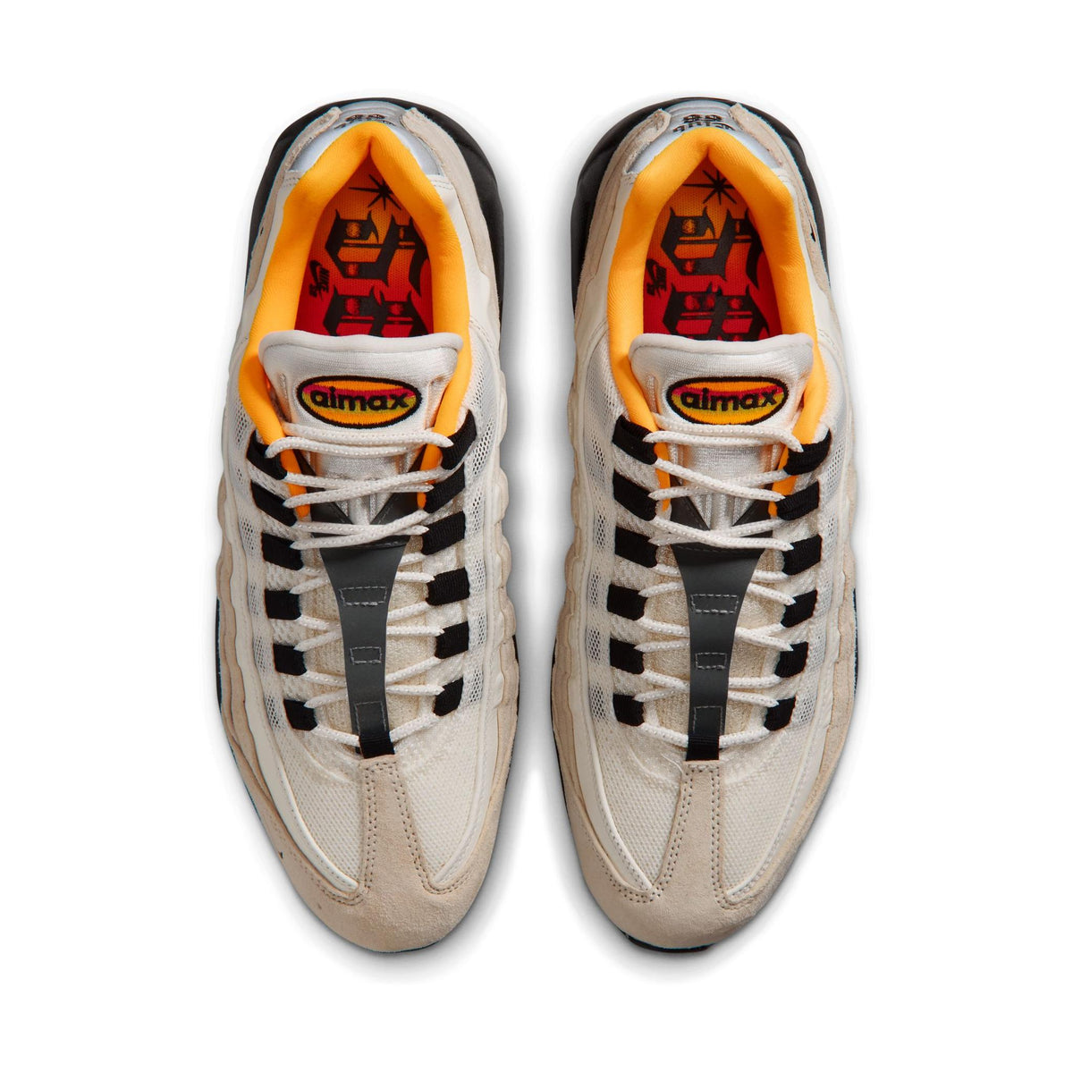 Nike SB Air Max 95 "Club 58" Sail and Laser Orange - Venue skateboards