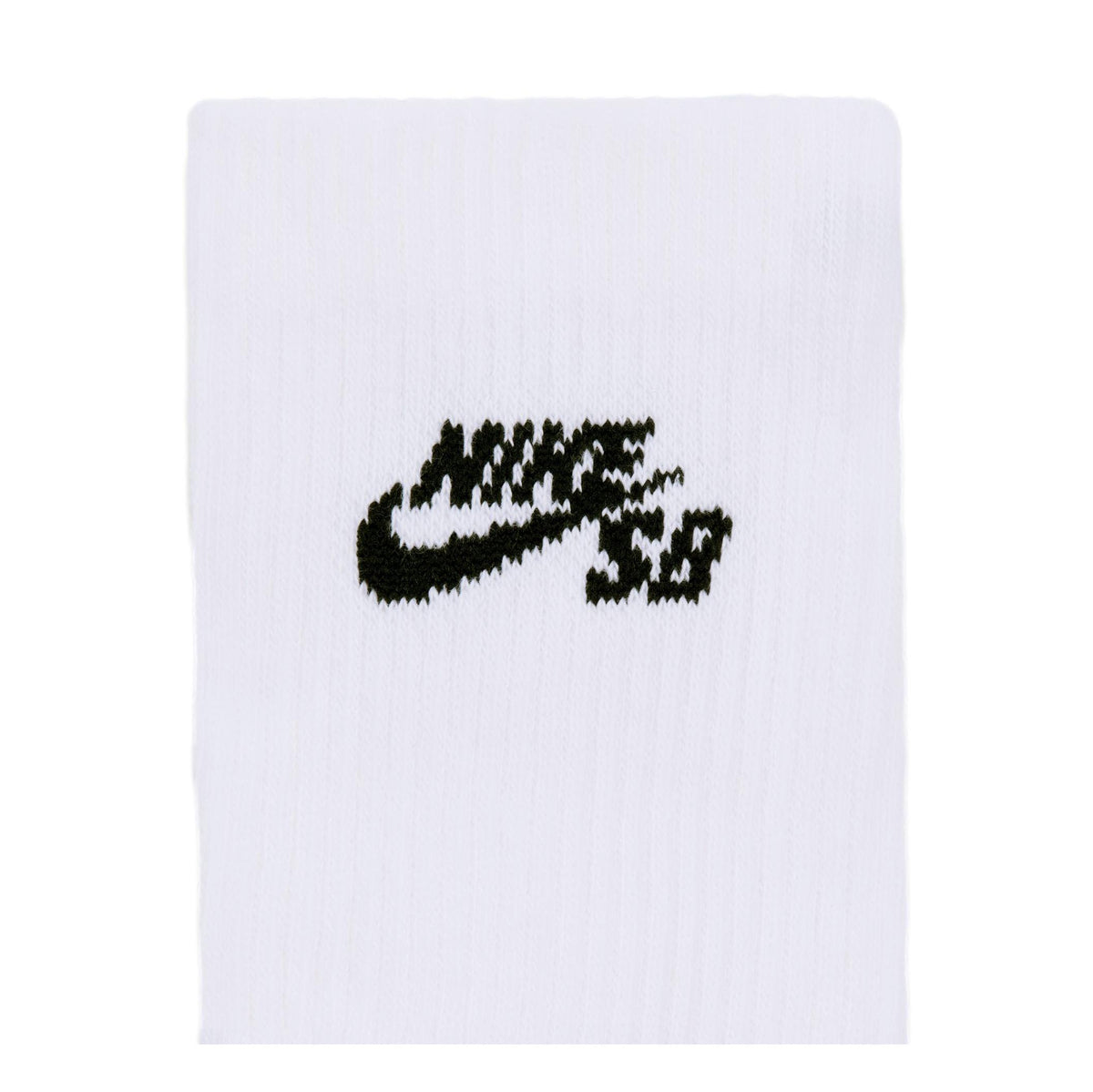Nike SB Everyday Elevated Crew Socks White - Venue Skateboards