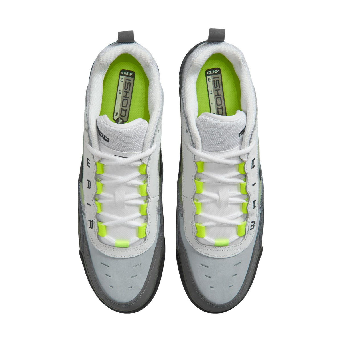 Nike SB Air Max Ishod Black/Neon Yellow-Anthracite-Lt Graphite - Venue Skateboards