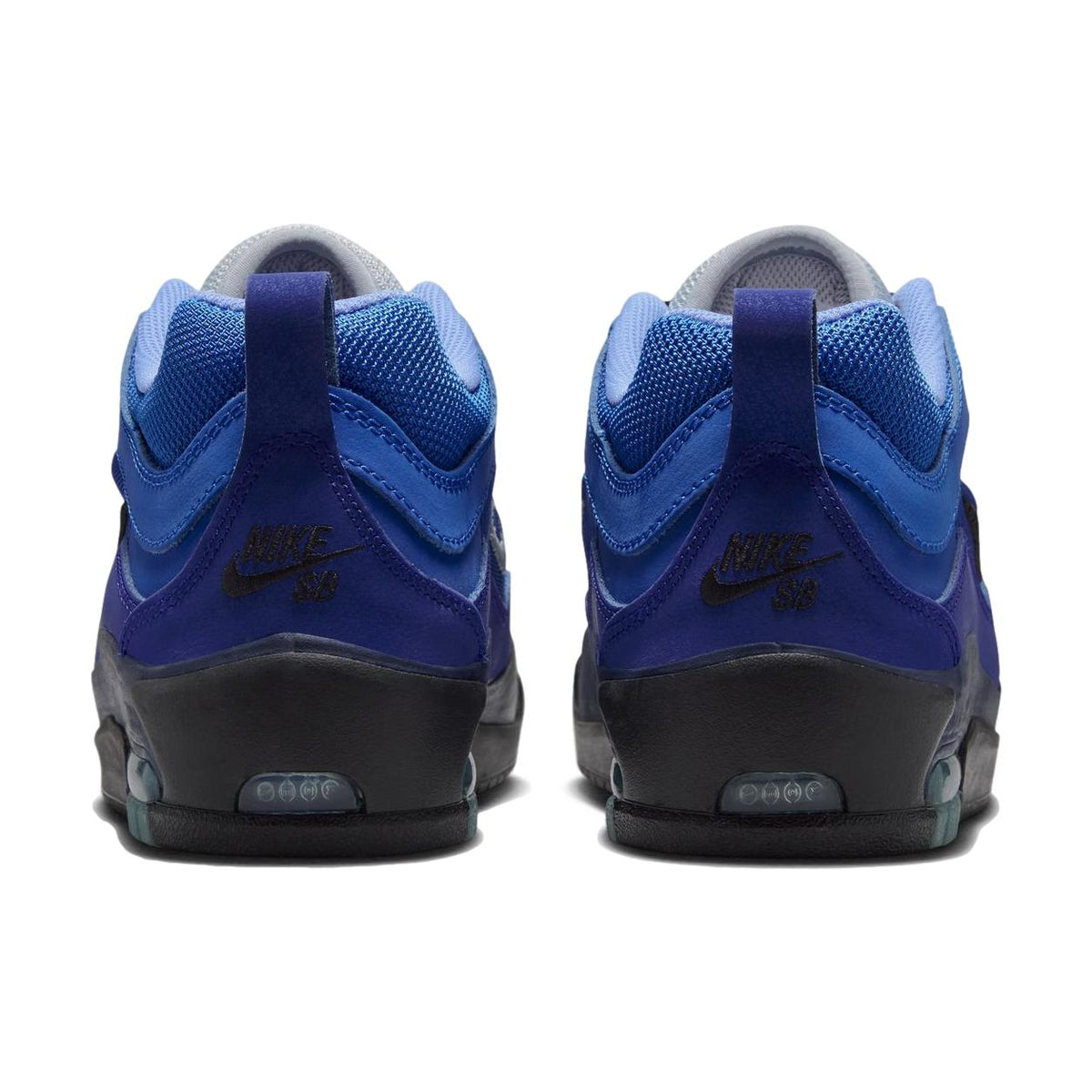 Nike SB Air Max Ishod Blue Void/Metalic Silver-Radiant Blue - Venue Skateboards