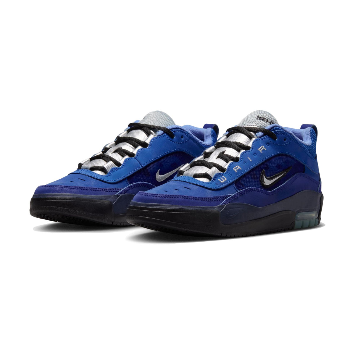 Nike SB Air Max Ishod Blue Void/Metalic Silver-Radiant Blue - Venue Skateboards