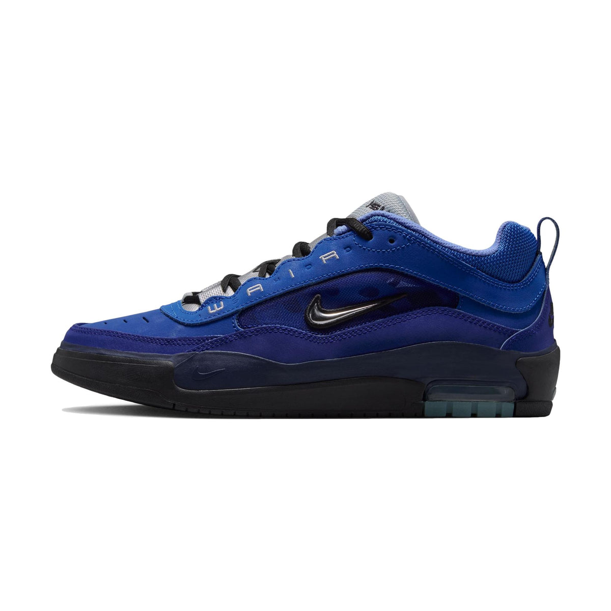 Nike SB Air Max Ishod Blue Void/Metalic Silver-Radiant Blue - Venue Skateboards