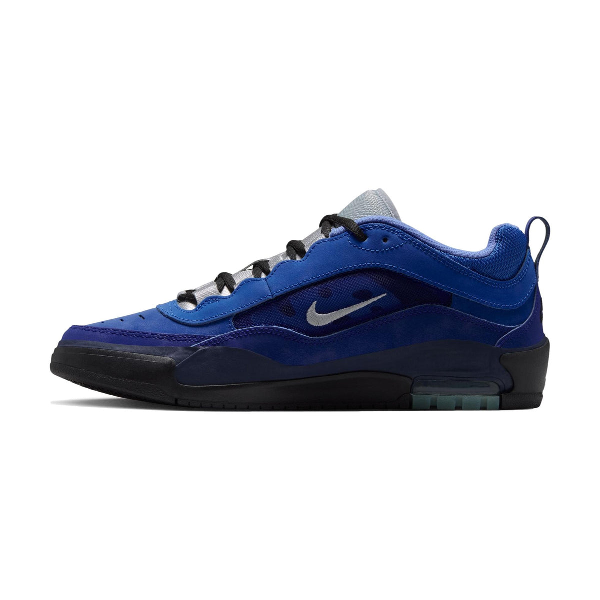 Nike SB Air Max Ishod Blue Void/Metalic Silver-Radiant Blue - Venue Skateboards
