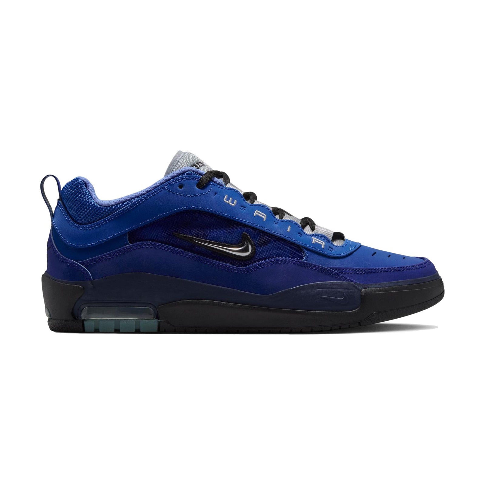Nike SB Air Max Ishod Blue Void/Metalic Silver-Radiant Blue - Venue Skateboards