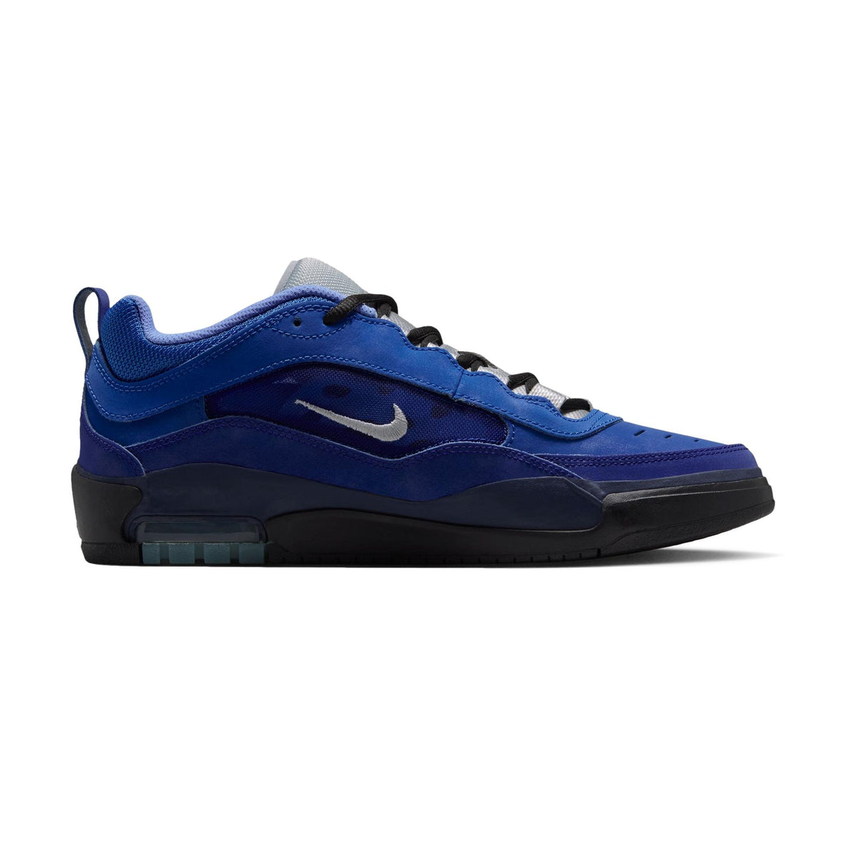 Nike SB Air Max Ishod Blue Void/Metalic Silver-Radiant Blue - Venue Skateboards