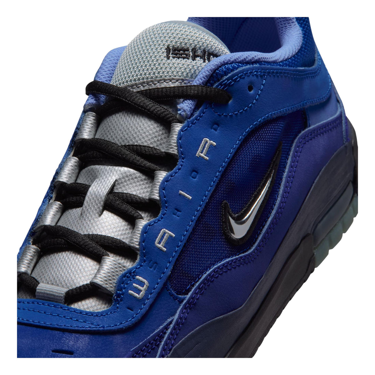 Nike SB Air Max Ishod Blue Void/Metalic Silver-Radiant Blue - Venue Skateboards